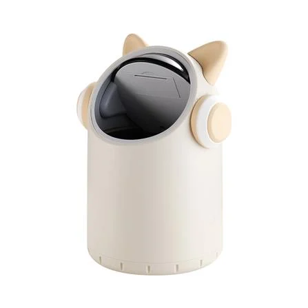 ถังขยะอัจฉริยะ ACCO KITTEN 2 ลิตร สีไวท์ครีม